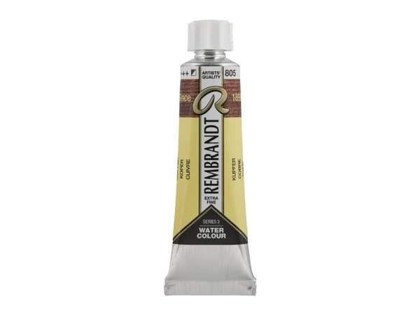 Rembrandt Watercolour Tube Copper 805