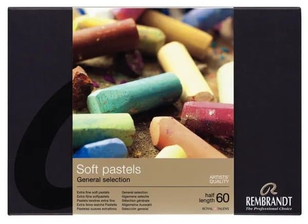 Rembrandt Soft pastel set General Selection de Luxe | 60 half pastels