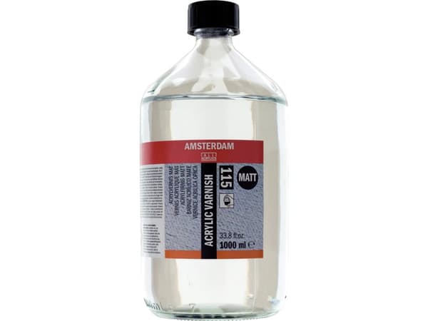 Amsterdam Acrylic varnish 115 matt