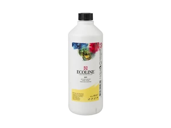Ecoline Liquid Watercolour Bottle Light Yellow 201