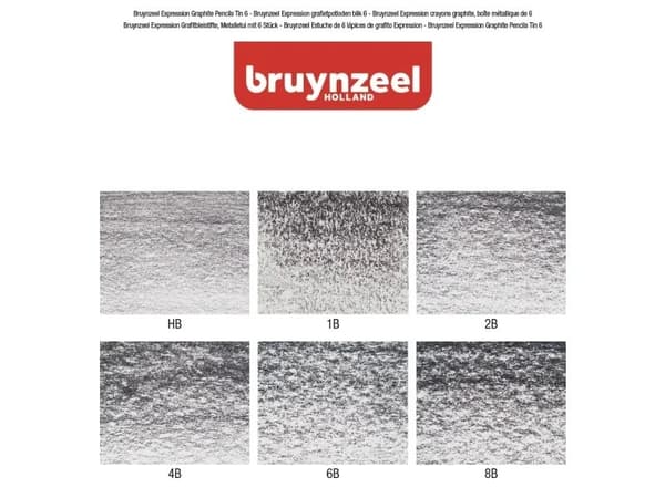 Bruynzeel 60311006, Multi, Tre, Sekskantet, 6 stykker