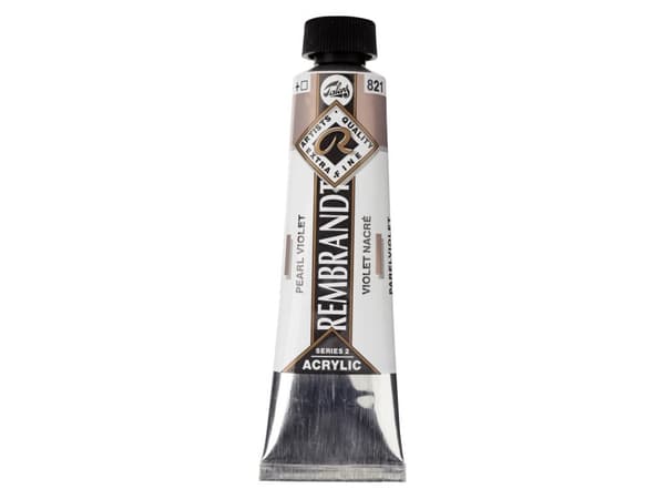 Rembrandt Acrylic Colour Tube Pearl Violet 821
