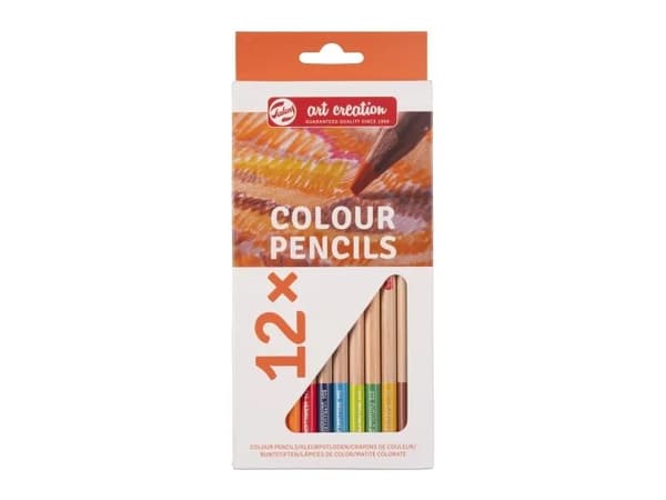 Talens Art Creation Colour pencil set | 12 colours