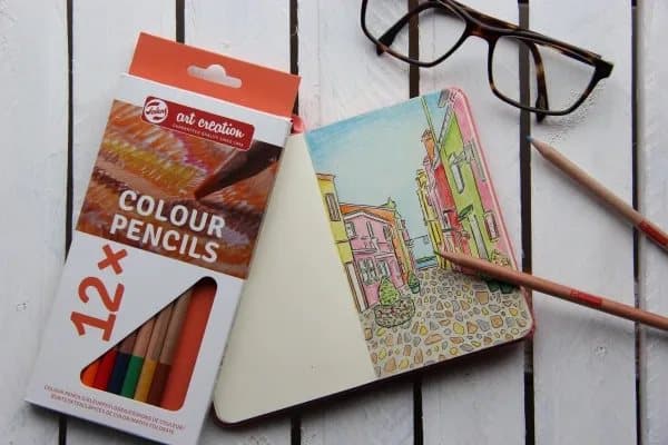 Talens Art Creation Colour pencil set | 12 colours