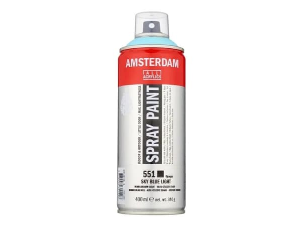 Amsterdam Spray Paint Sky Blue Light 551