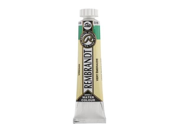 Rembrandt Watercolour Tube Viridian 616