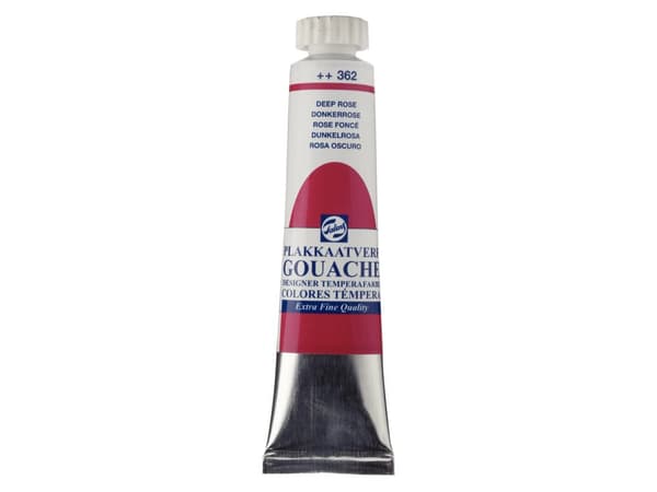 Talens Gouache Extra Fine Quality Tube Deep Rose 362