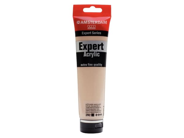 Amsterdam Expert Series Acrylic Tube Naples Yellow Red Light 292