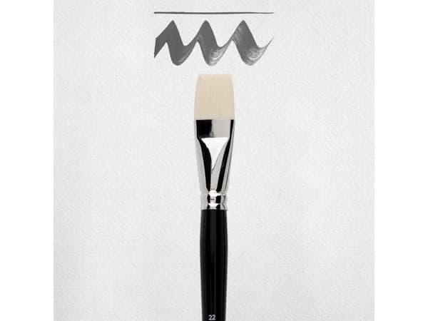 Amsterdam Brush series 600 #22 - 22 mm - synthetic flat