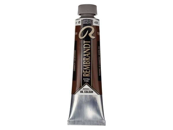 Artequipment TALENS REMBRANDT 40ML 409 - BRENNT UMBER - uniw oljefarge