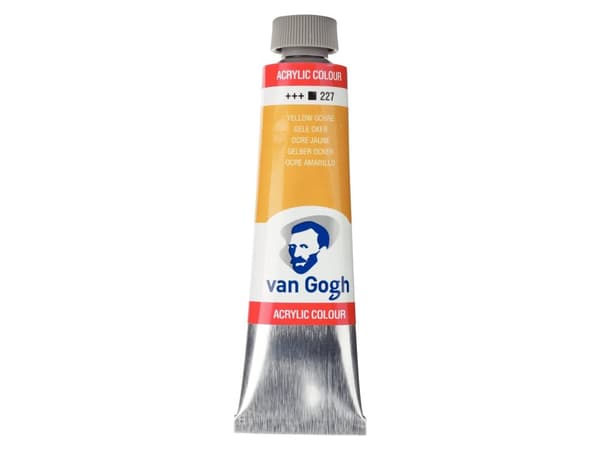 Van Gogh Acrylic Colour Tube Yellow Ochre 227