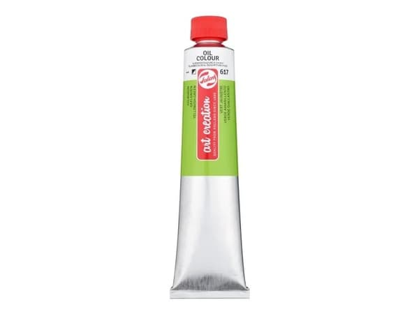 Talens Art Creation Oil Colour Tube Yellowish Green 617