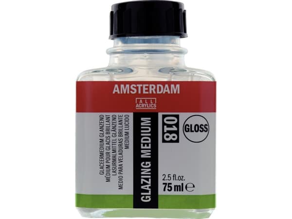 Artequipment Amsterdam Glazing medium gloss 018 bottle