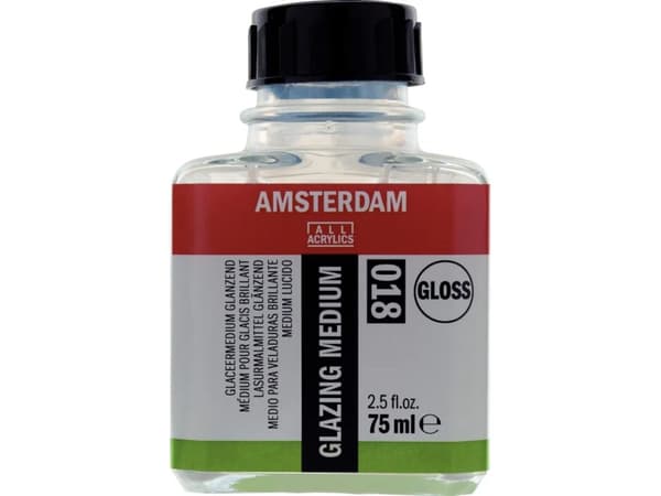 Artequipment Amsterdam Glazing medium gloss 018 bottle