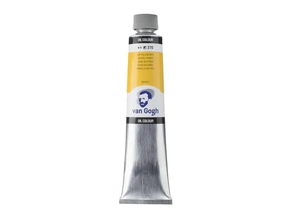 Van Gogh Oil Colour Tube Azo Yellow Deep 270