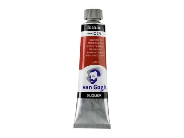 Van Gogh 8712079219444, Punainen, 40 ml, Tuubi, 1 kpl