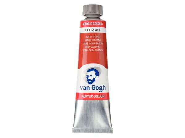 Van Gogh Acrylic Colour Tube Burnt Sienna 411