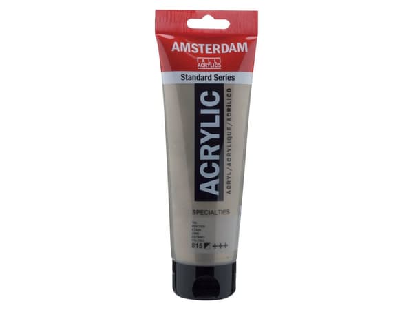 Amsterdam Standard Series Acrylic Tube Pewter 815