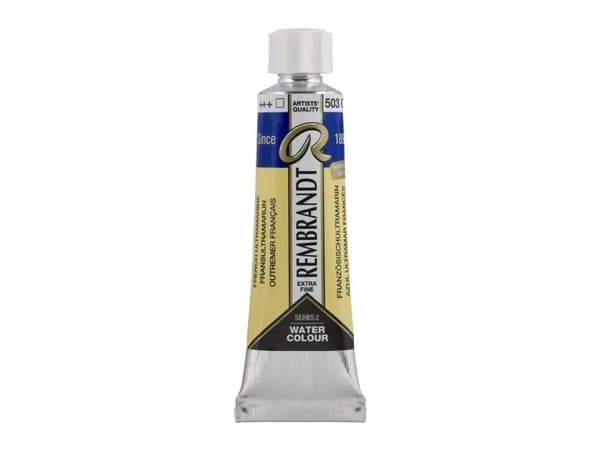 Rembrandt Watercolour Tube French Ultramarine 503