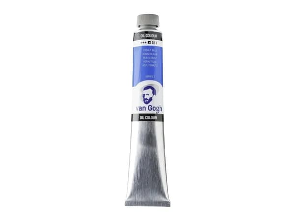 Van Gogh Oil Colour Tube Cobalt Blue 511