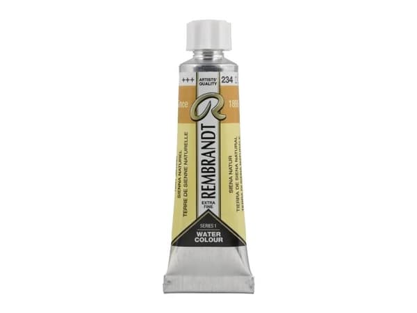 Rembrandt Watercolour Tube Raw Sienna 234