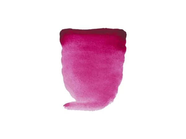 Rembrandt Watercolour Pan Quinacridone Rose Magenta 368