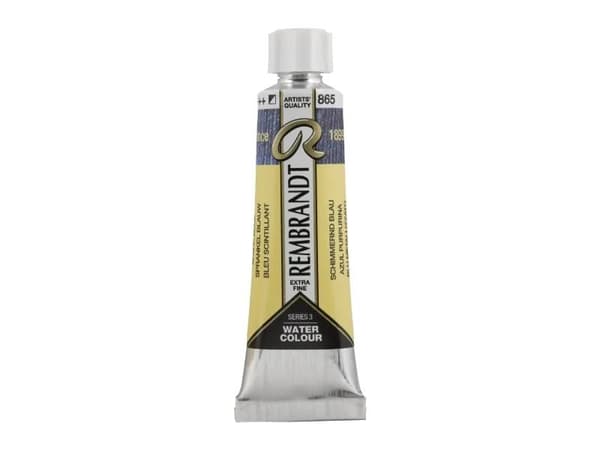 Rembrandt Watercolour Tube Spark Blue 865