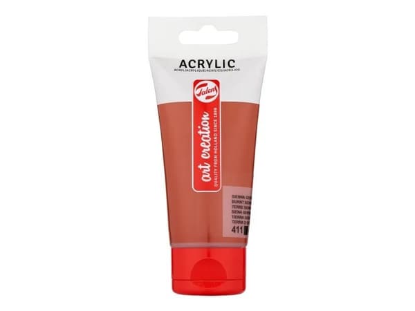 Talens Art Creation Acrylic Colour Tube Burnt Sienna 411
