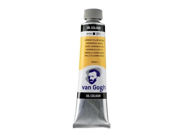 Van Gogh Oil Colour Tube Cadmium Yellow Medium 271