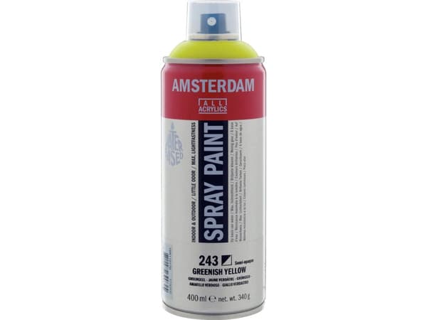 Amsterdam Spray Paint Greenish Yellow 243