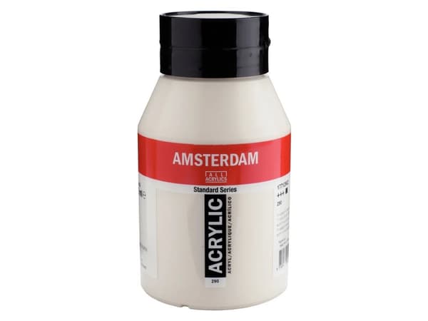 Amsterdam Standard Series Akrylglas 1000 ml Titanium Buff Deep 290