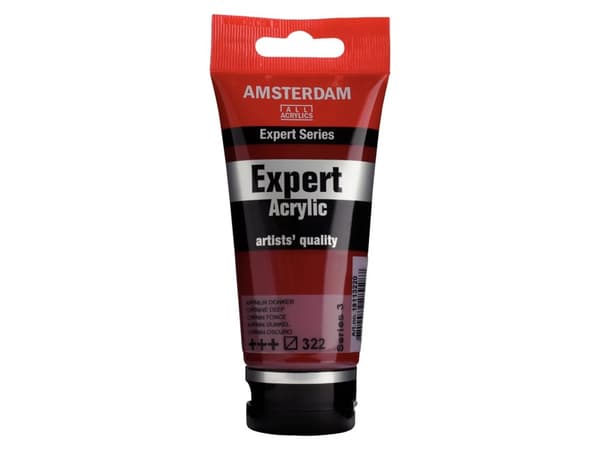 Amsterdam Expert Series Akrylrør 75 ml Carmine Deep 322