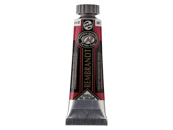 Rembrandt Oil Colour Tube Permanent Red Violet 567