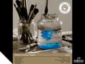 Miniatyrbild 1 av 5: Rembrandt Watercolour paper (100% cotton) | 13.5 x 18 cm, 300 g, 20 sheets