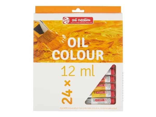 Talens Art Creation Oil colour set | 24 x