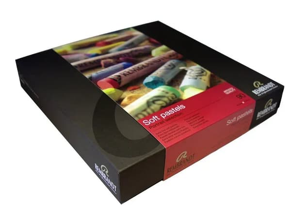 Rembrandt Soft pastel set Portrait Selection | 90 whole pastels