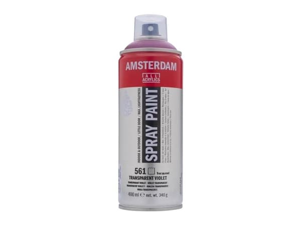Amsterdam Spray Paint Transparent Violet 561