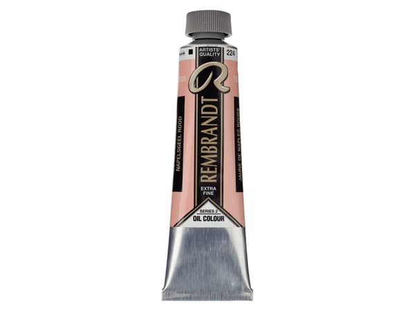 Rembrandt Oil Colour Tube Naples Yellow Red 224