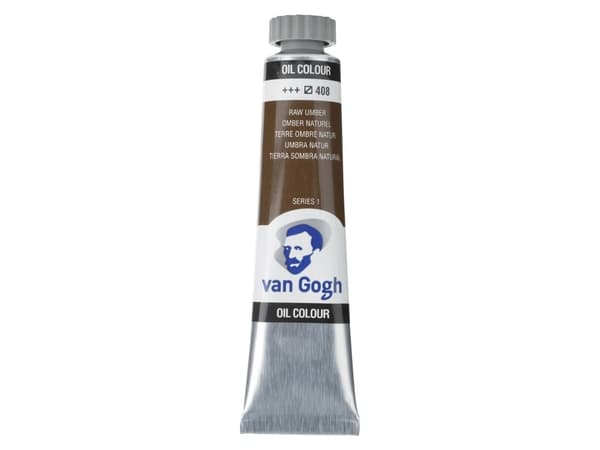 Van Gogh Oil Colour Tube Raw Umber 408