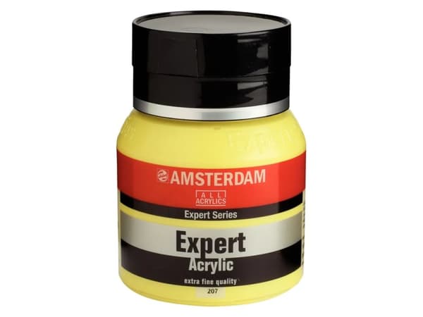 Amsterdam Expert Series Acrylic Jar Cadmium Yellow Lemon 207