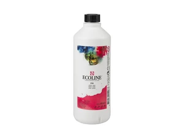 Ecoline Liquid Watercolour Bottle Carmine 318