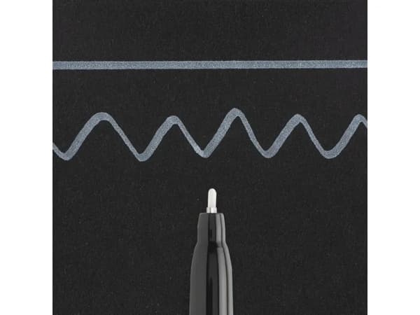 Sakura Pen-Touch Calligrapher fine White