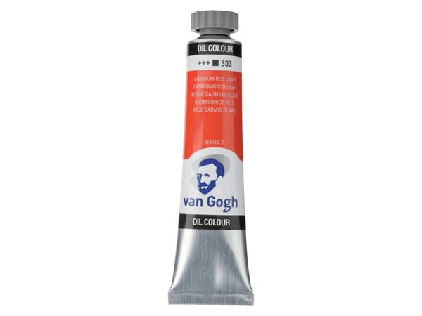 Van Gogh Oil Colour Tube Cadmium Red Light 303