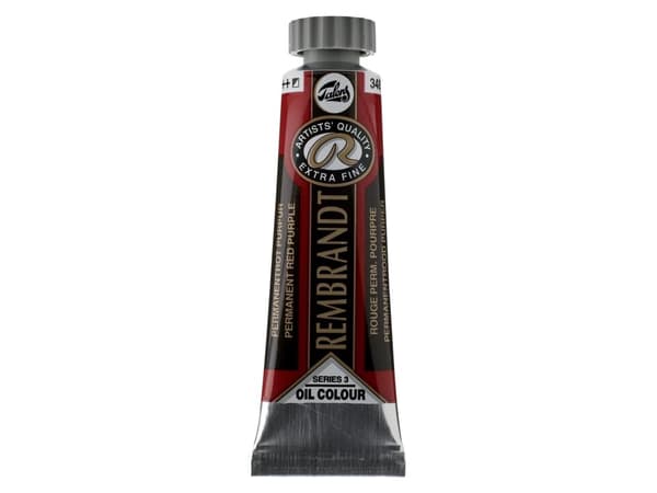 Rembrandt Oil Colour Tube Permanent Red Purple 348