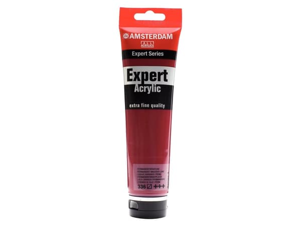 Amsterdam Expert Series Acrylic Tube Permanent Madder Lake 336