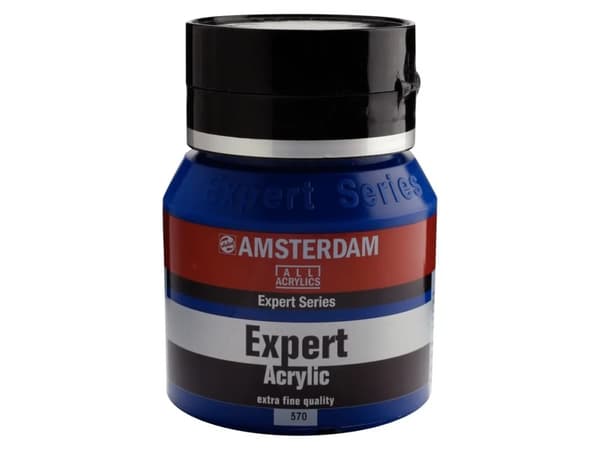 Amsterdam Expert Series Akrylburk 400 ml Phthalo Blue 570
