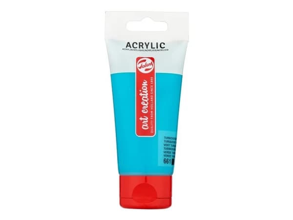 Talens Art Creation Acrylic Colour Tube Turquoise Green 661