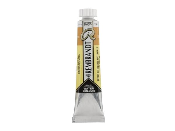 Rembrandt Watercolour Tube Raw Sienna 234