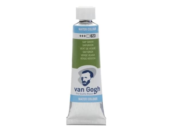 Van Gogh Watercolour Tube Sap Green 623