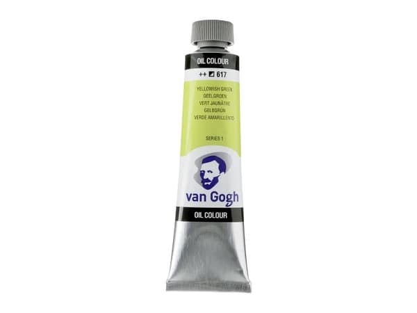 Van Gogh Oil Colour Tube Yellowish Green 617